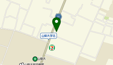 株式会社ライフブリッヂ 甲府支店の地図画像