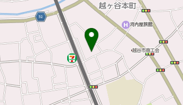 東武谷内田建設株式会社 埼玉営業所の地図画像