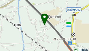 東武谷内田建設株式会社 川越事務所の地図画像