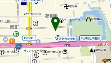 日本道路株式会社 大分営業所の地図画像
