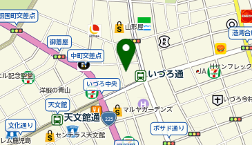 株式会社フォーバル 鹿児島コミュニケーションセンターの地図画像