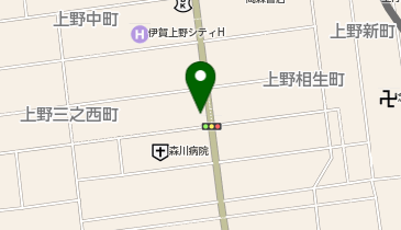 パナソニックホームズ不動産株式会社 伊賀店の地図画像