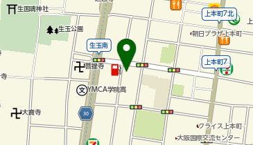 村本建設株式会社 大阪支店の地図画像