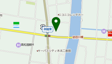 株式会社ダイテックホールディング 四国営業所【CAD事業】の地図画像