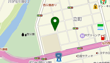株式会社ダイテックホールディング 東北事業所【SS事業】の地図画像