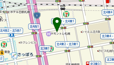 株式会社ダイテックホールディング 北海道事業所【SS事業】の地図画像