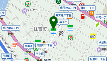 株式会社アルモ設計 アルモ横浜の地図画像