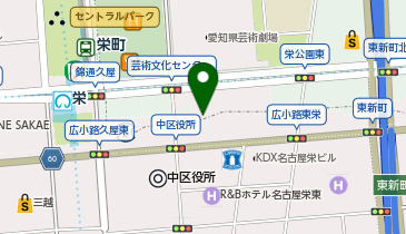株式会社アルモ設計 アルモ中部の地図画像