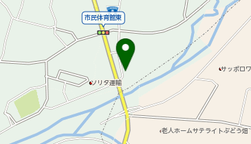 北村コンクリート工業株式会社 山梨工場・営業所の地図画像