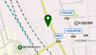 東京サラヤ株式会社 北関東支店の地図画像