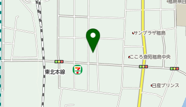 東京サラヤ株式会社 福島出張所の地図画像