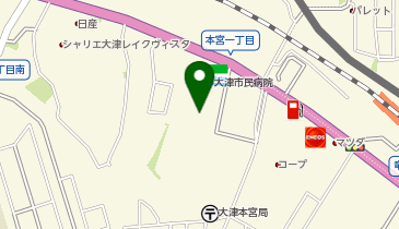 シミックヘルスケア・インスティテュート株式会社 滋賀サテライトの地図画像
