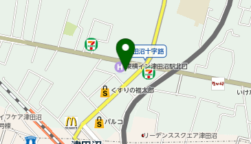 中央メディカルシステム株式会社 千葉支店の地図画像