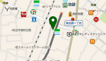 レバレジーズ株式会社 池袋支店の地図画像