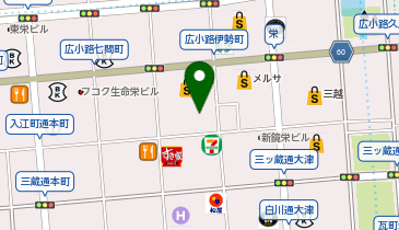レバレジーズ株式会社 名古屋支店の地図画像