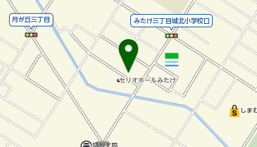 株式会社バンジハンエース 盛岡営業所の地図画像