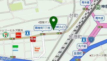医療システムズ株式会社 横浜支店の地図画像