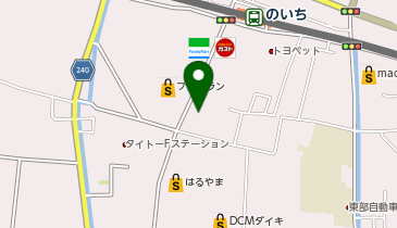 ネポン株式会社 高知営業所の地図画像