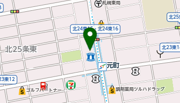 ガデリウス・インダストリー株式会社 札幌営業所の地図画像