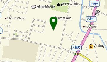 株式会社エヌ・ティ・ティ・ロジスコサービス 金沢物流センターの地図画像