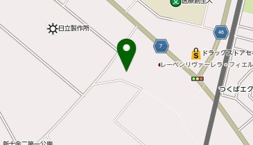 日本メガケア株式会社 柏営業所の地図画像