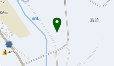 株式会社トキワ 落合工場の地図画像