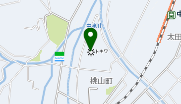 株式会社トキワ 中津川工場の地図画像