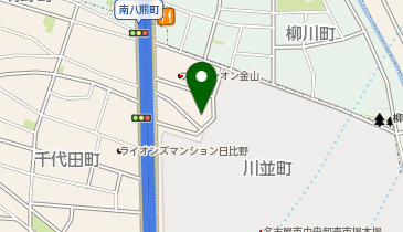 株式会社マルシンフーズ 名古屋営業所の地図画像
