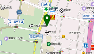 空研工業株式会社 東京支店の地図画像