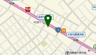 ミヤコホールディングス株式会社 相模原トランクルームセンターの地図画像
