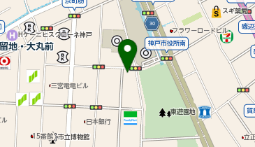 UTエージェント株式会社 神戸オフィスの地図画像