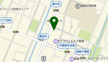 UTエージェント株式会社 姫路オフィスの地図画像