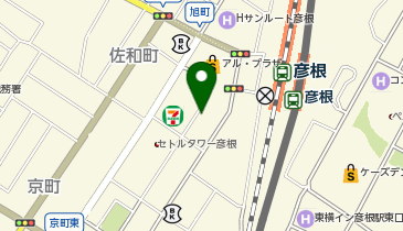 UTエージェント株式会社 ひこねオフィスの地図画像