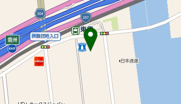 株式会社UEX 東京配送センターの地図画像