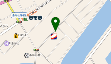 第一海運株式会社 志布志倉庫の地図画像