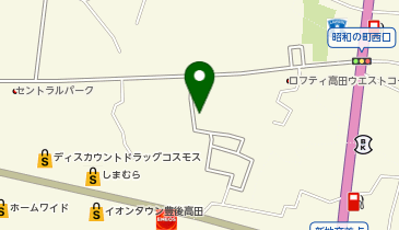 株式会社NSU物流サービス 高田第2倉庫の地図画像