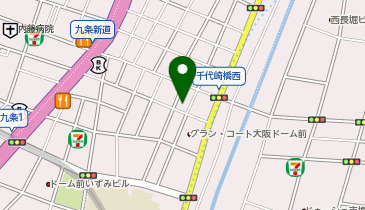 株式会社オグラ 大阪支店の地図画像