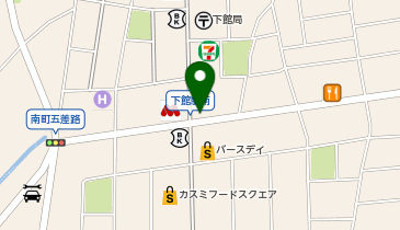 UTエージェント株式会社 筑西オフィスの地図画像