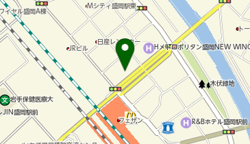 ネスレ日本株式会社 北東北支店の地図画像