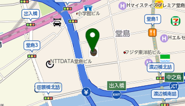 ネスレ日本株式会社 関西支社の地図画像