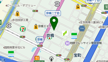 株式会社ナリス化粧品 東京研修センターの地図画像