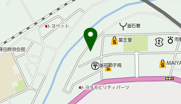 株式会社建設技術研究所 釜石事務所の地図画像