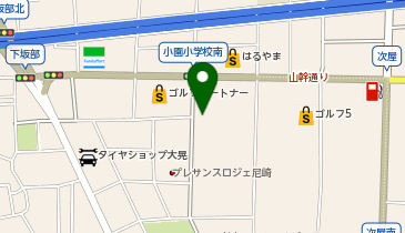 株式会社日立プラントサービス 尼崎事業所の地図画像
