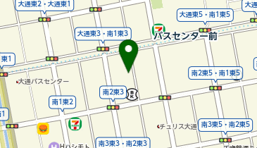 富士ソフト株式会社 札幌第2オフィスの地図画像