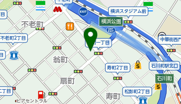 株式会社協和コンサルタンツ 横浜営業所の地図画像