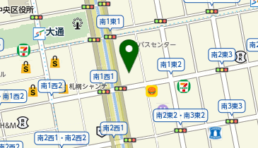 株式会社金剛組 北海道支店の地図画像