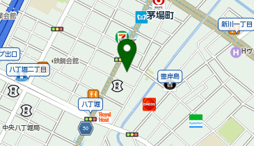 日米レジン株式会社 東京事務所の地図画像