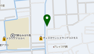 大阪紙業株式会社 門真第二事業所の地図画像