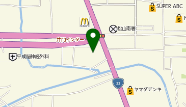 ダイキン・コンシューマ・マーケティング株式会社 松山出張所の地図画像