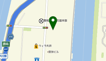 株式会社東機貿 ロジスティクスセンターの地図画像